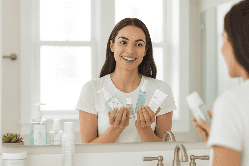 20 tuổi nên dùng mỹ phẩm gì? Chia sẻ routine cơ bản cho người mới bắt đầu