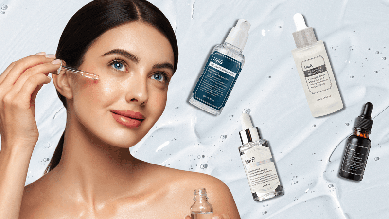 Cách dùng serum Klairs (4 loại sản phẩm) & kết hợp với hoạt chất