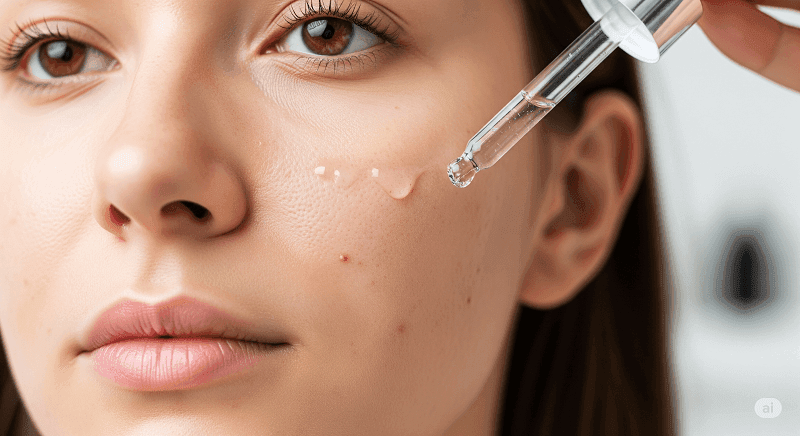 Đang bị mụn có nên dùng serum không? Nên cân dùng loại nào?