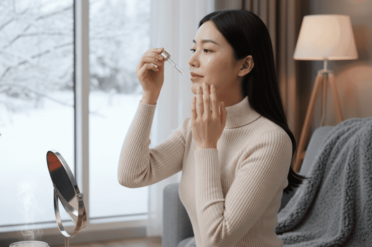 Top 10 serum dưỡng ẩm mùa đông "cứu tinh" cho da khô căng