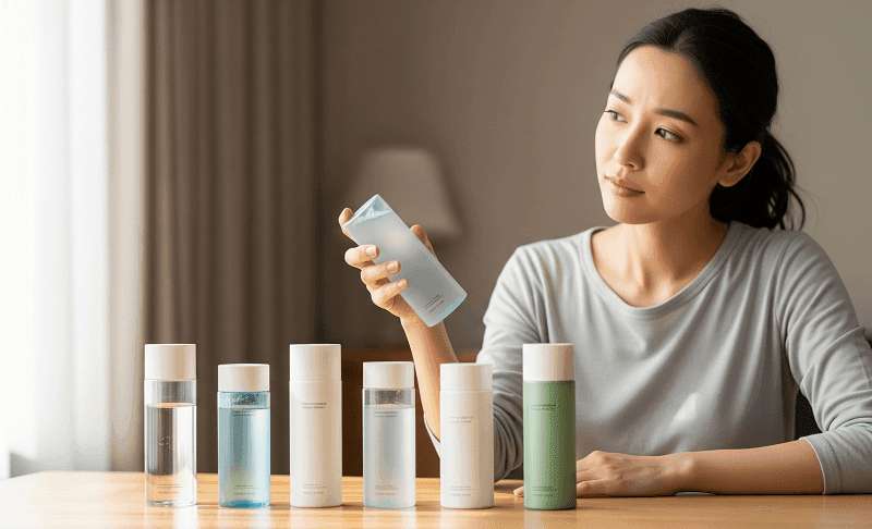 Cách chọn toner (nước hoa hồng) cho từng tình trạng da cụ thể