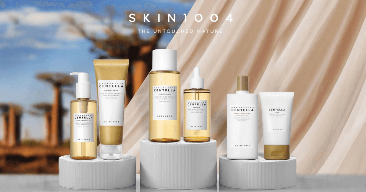 TOP +4 bộ sản phẩm Skin1004 cho từng tình trạng da (review)