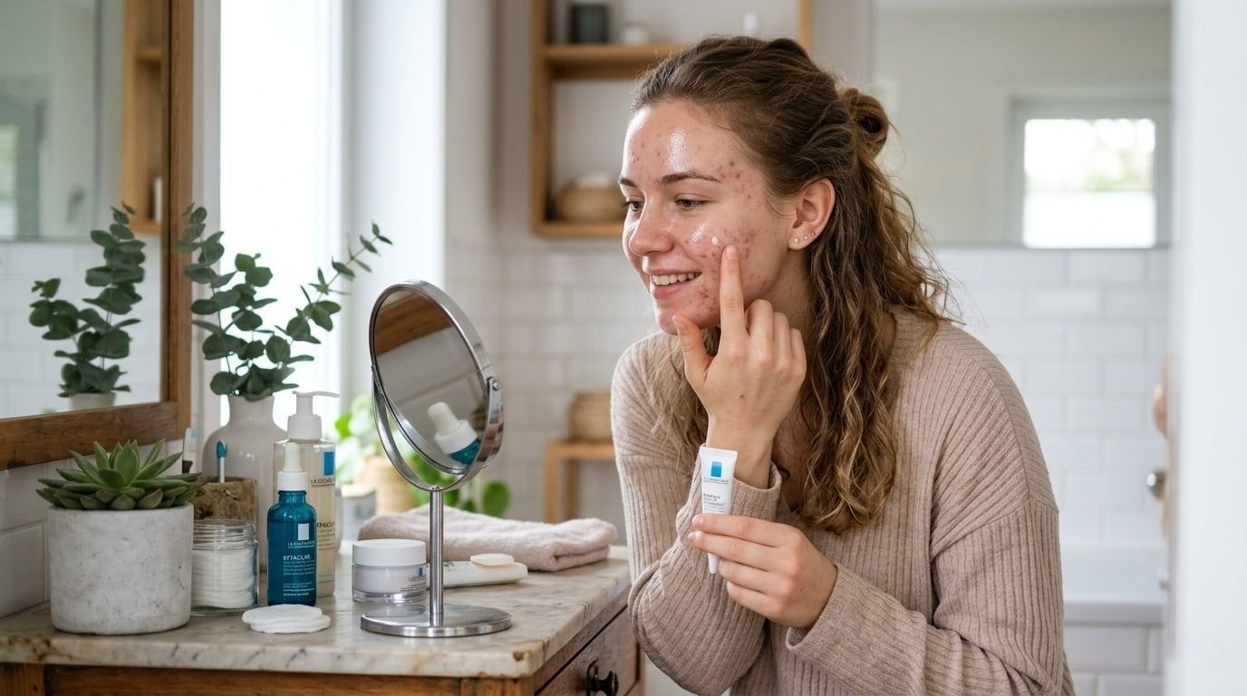 Các bước skincare cho da dầu mụn ngày & đêm đúng chuẩn