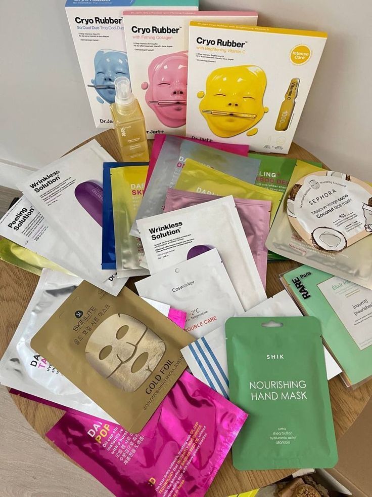 Thứ tự đắp mặt nạ đúng trong quy trình skincare
