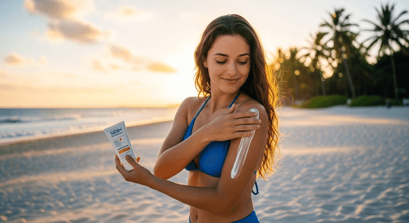 TOP +10 kem chống nắng body (toàn thân) tốt nhất hiện nay