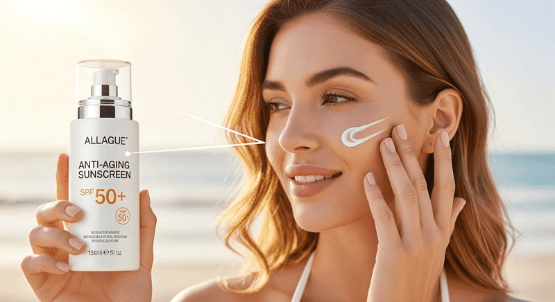 TOP +5 kem chống nắng chống lão hóa da tốt nhất hiện nay