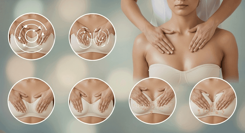 Massage tăng vòng 1 như thế nào? +6 động tác kỹ thuật mát xa