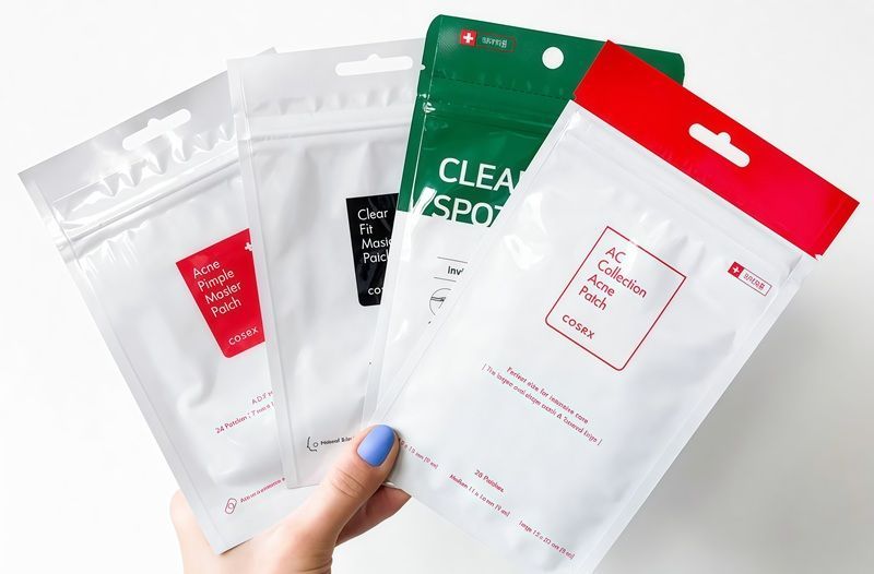 Miếng dán mụn Hàn Quốc loại nào tốt? Top 9+ sản phẩm bán chạy nhất hiện nay