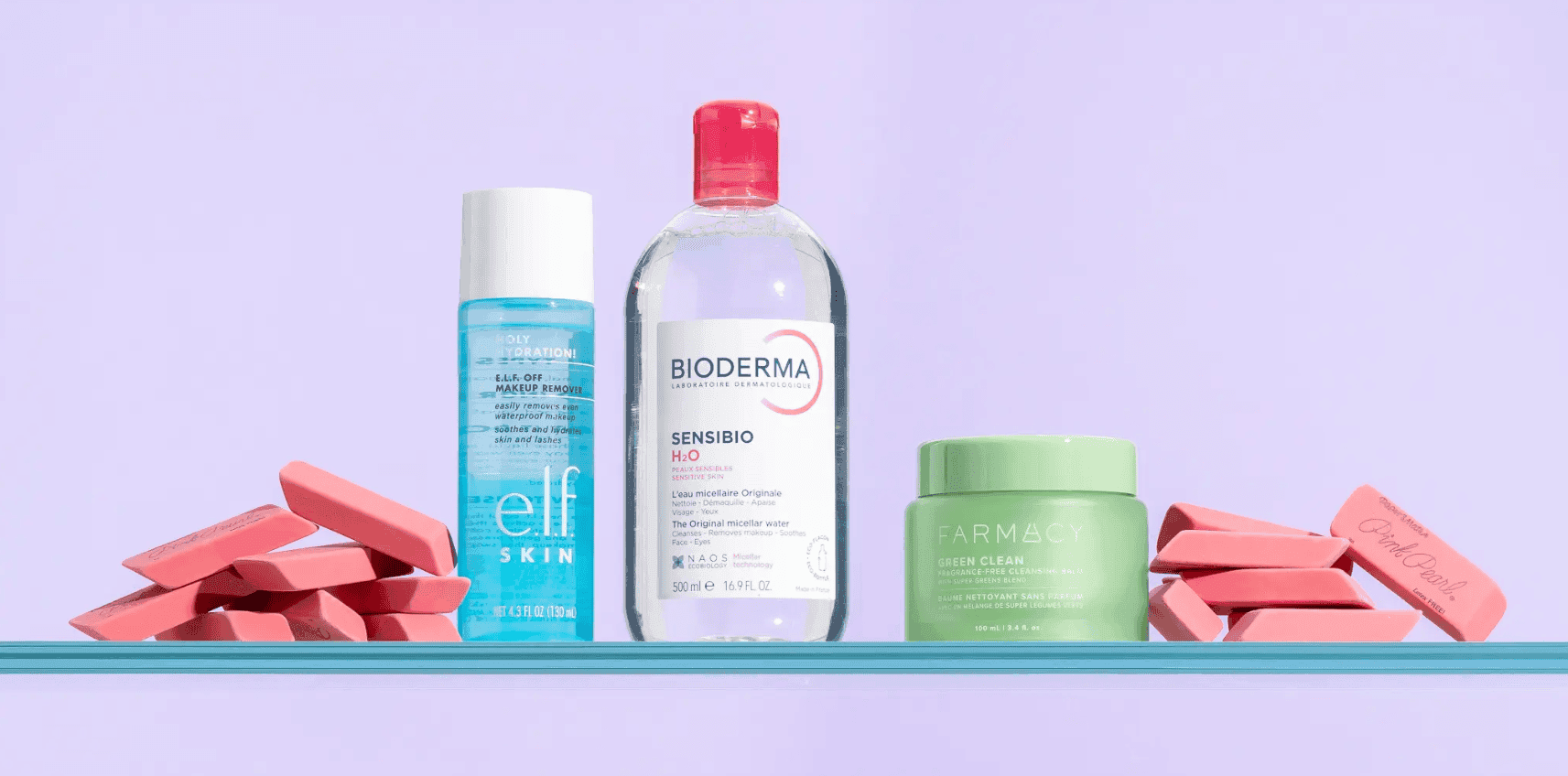 TOP 10 nước tẩy trang cho da nhạy cảm dịu nhẹ, không gây kích ứng