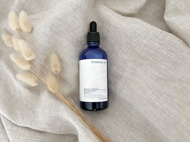 Pyunkang Yul Ampoule review: Đánh giá khả năng dưỡng ẩm và độ thẩm thấu trên da