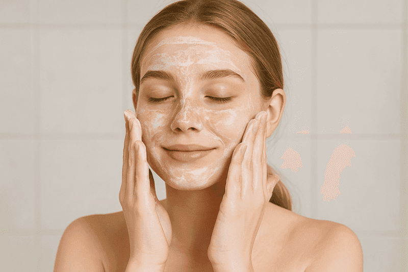 Rửa sạch kem chống nắng trên mặt như thế nào cho hiệu quả?