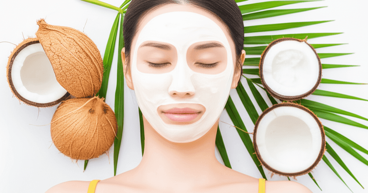 Se khít lỗ chân lông bằng dầu dừa như thế nào cho hiệu quả?