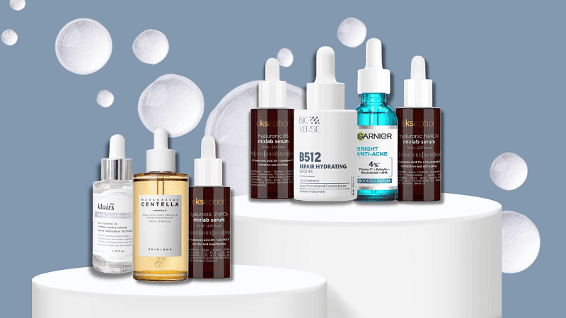 TOP +7 serum trị mụn cho da dầu tốt nhất, nhiều người tin dùng