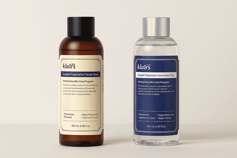 So sánh 2 loại toner Klairs "Quốc dân" & đình đám nhất hiện nay