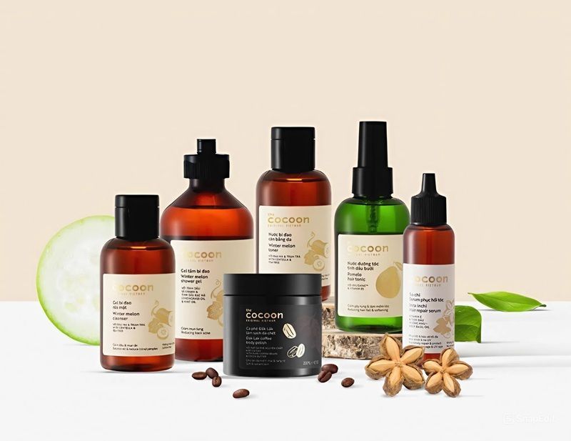 Các thương hiệu mỹ phẩm Việt Nam được quan tâm hiện nay