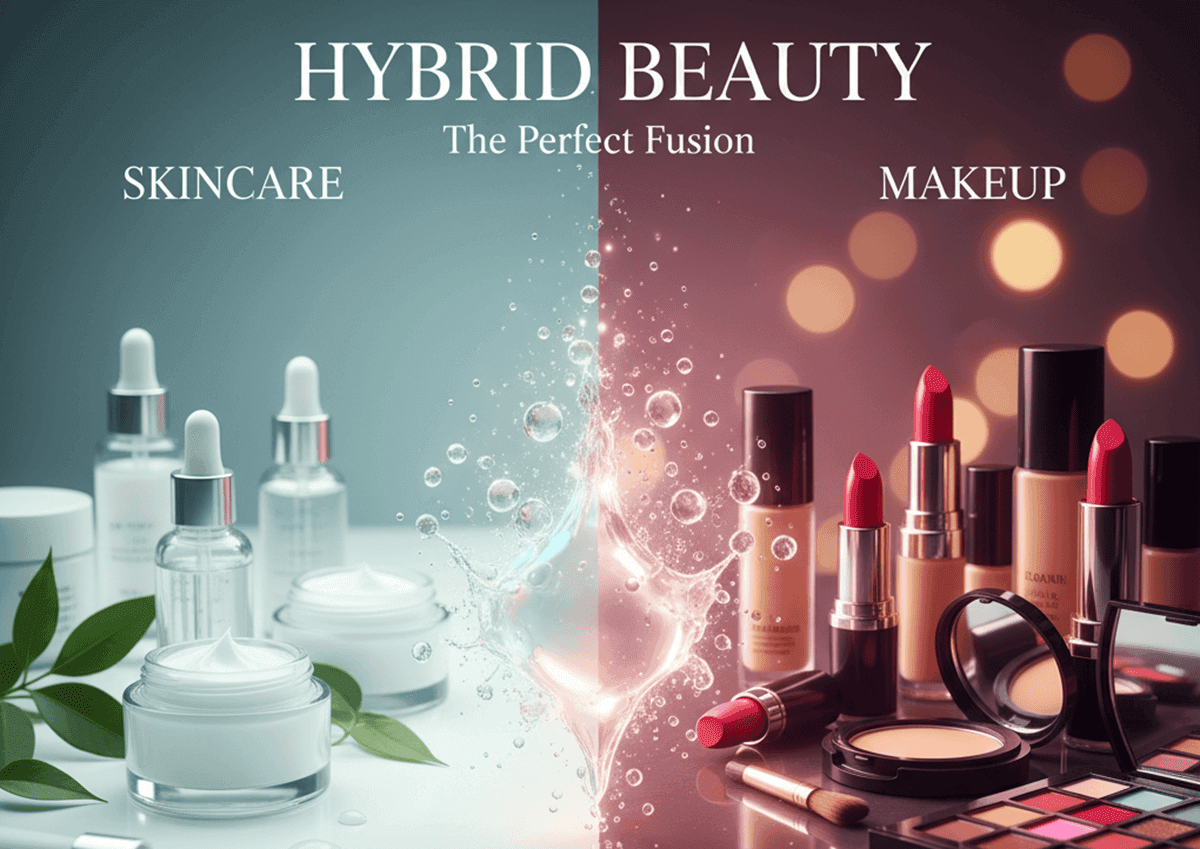 Hybrid Beauty: Tương lai của ngành công nghiệp làm đẹp