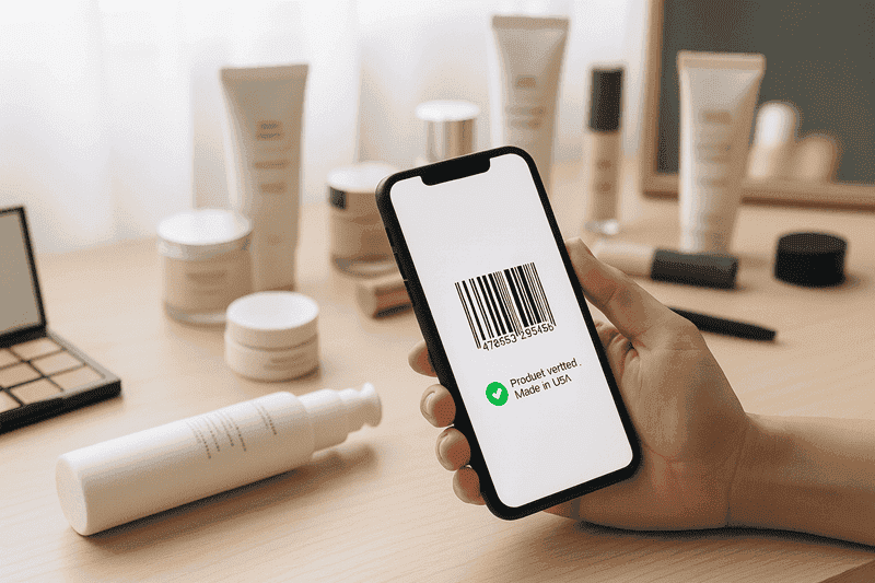 check mã vạch mỹ phẩm ảnh đại diện