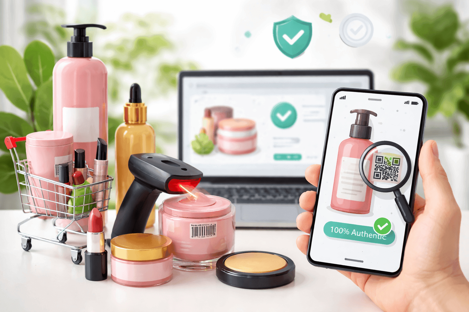 Hướng dẫn 4 cách check mỹ phẩm chính hãng online uy tín nhất hiện nay