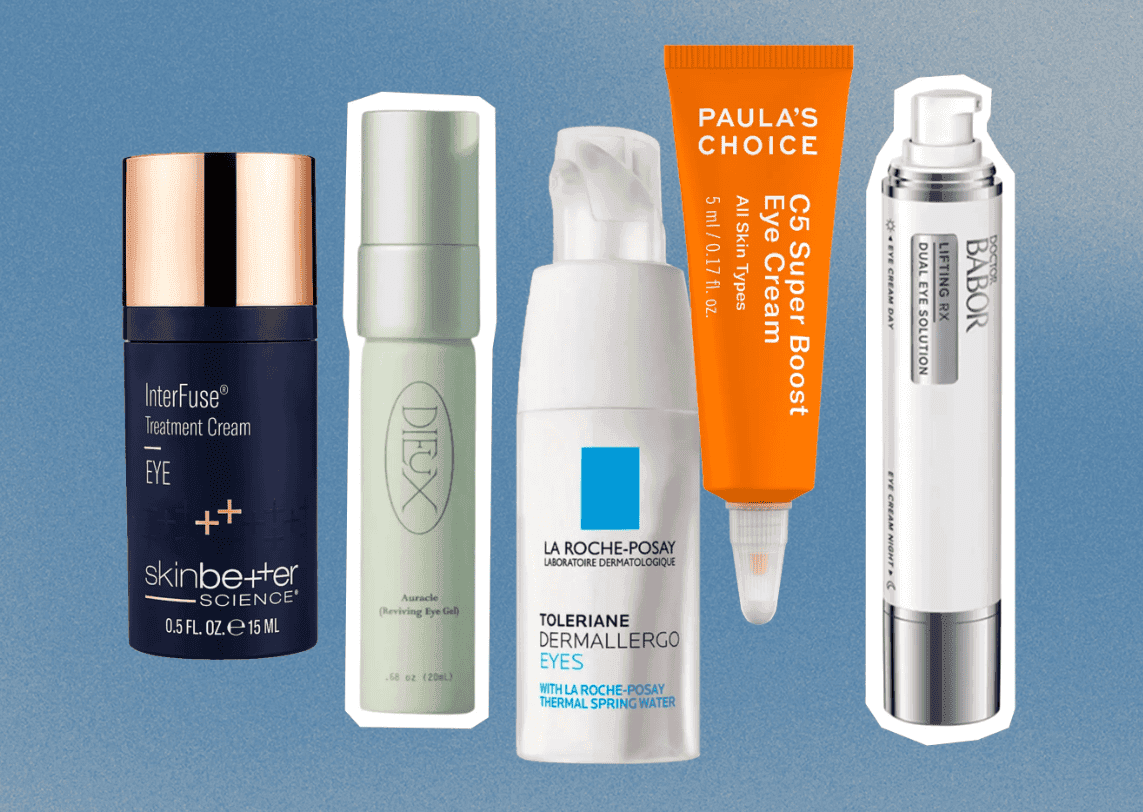 TOP 10 kem dưỡng mắt chống lão hóa giúp giảm nếp nhăn nhanh chóng