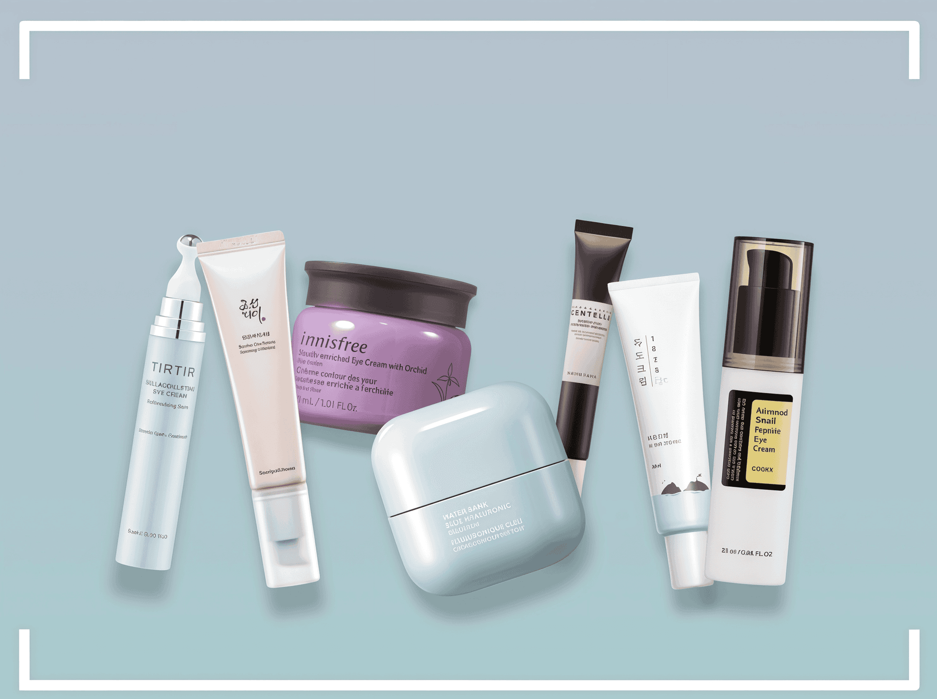 TOP 10 kem mắt Hàn Quốc được các tín đồ làm đẹp săn đón nhất