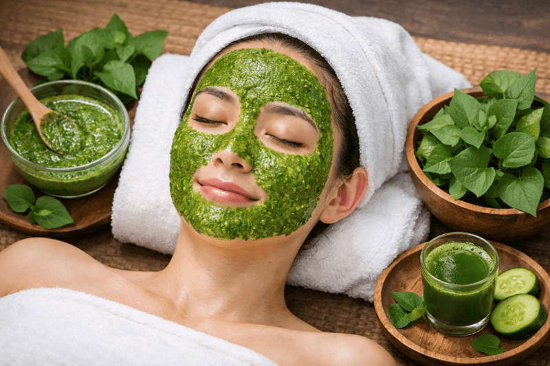 Hướng dẫn làm đẹp bằng rau diếp cá đúng cách tại nhà