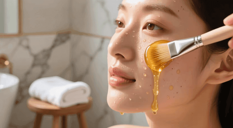 Cách làm sạch da mặt bằng mật ong đúng cách giúp da trắng mịn