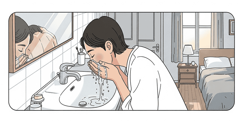 Nên rửa mặt khi tắm hay trước khi đi ngủ? Giải đáp từ chuyên gia