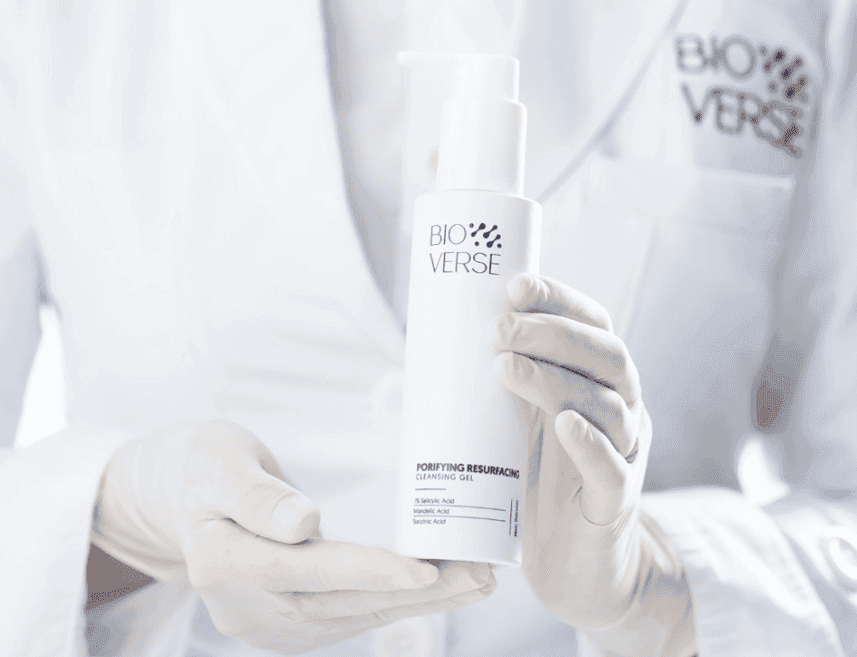 Review sữa rửa mặt Bioverse: Giải pháp cho làn da bị tổn thương