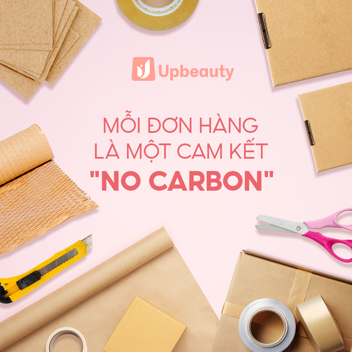 Mỗi đơn hàng là một cam kết 'No Carbon'