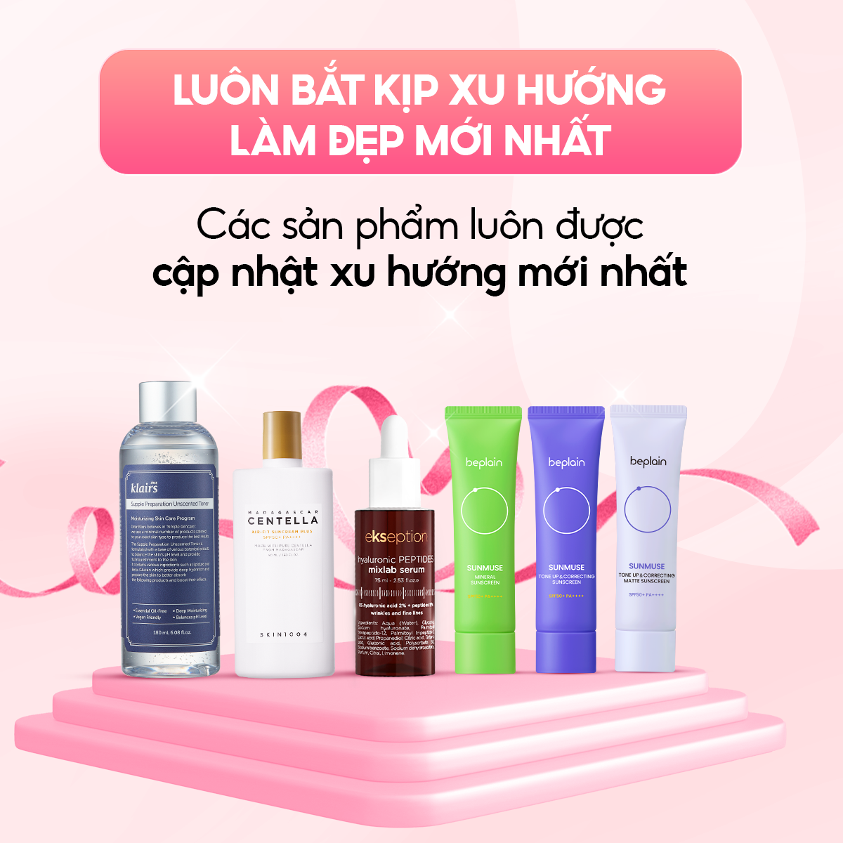 An toàn, phù hợp & cập nhật xu hướng liên tục